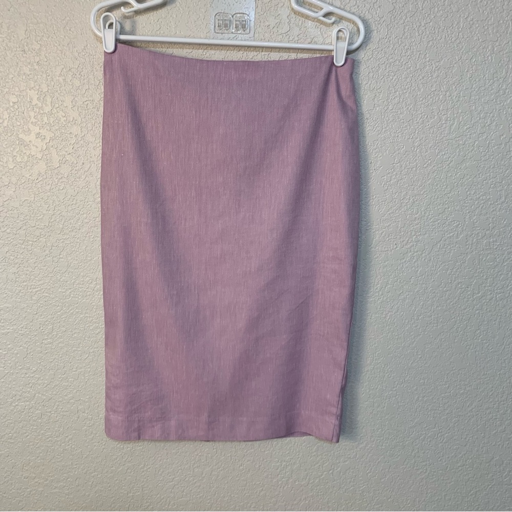 Express light Purple lilic Women's Skirt